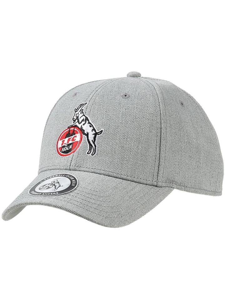 Fußballverein 1. FC Köln Детская кепка "Cap Basic Logo" серого цвета
Fußballverein 1. FC Köln Детская кепка "Cap Basic Logo" серого цвета