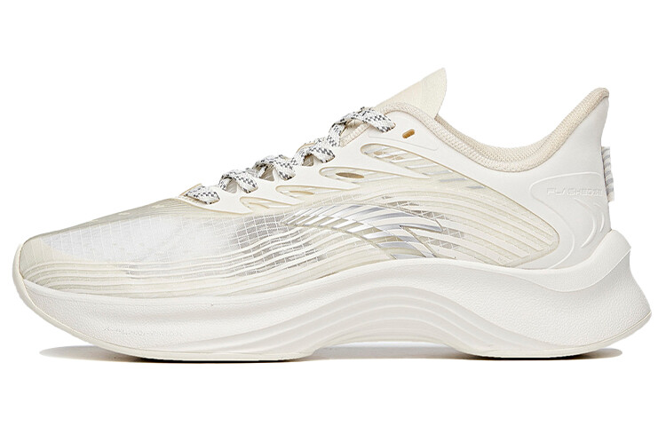 Кроссовки женские с низким верхом цвета слоновой кости, белые/серебристые Anta
Кроссовки женские с низким верхом цвета слоновой кости, белые/серебристые Anta