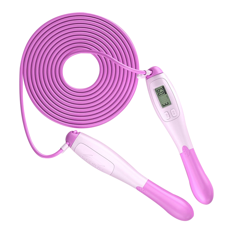 Скакалка LINING, фиолетовый
Скакалка LINING, фиолетовый