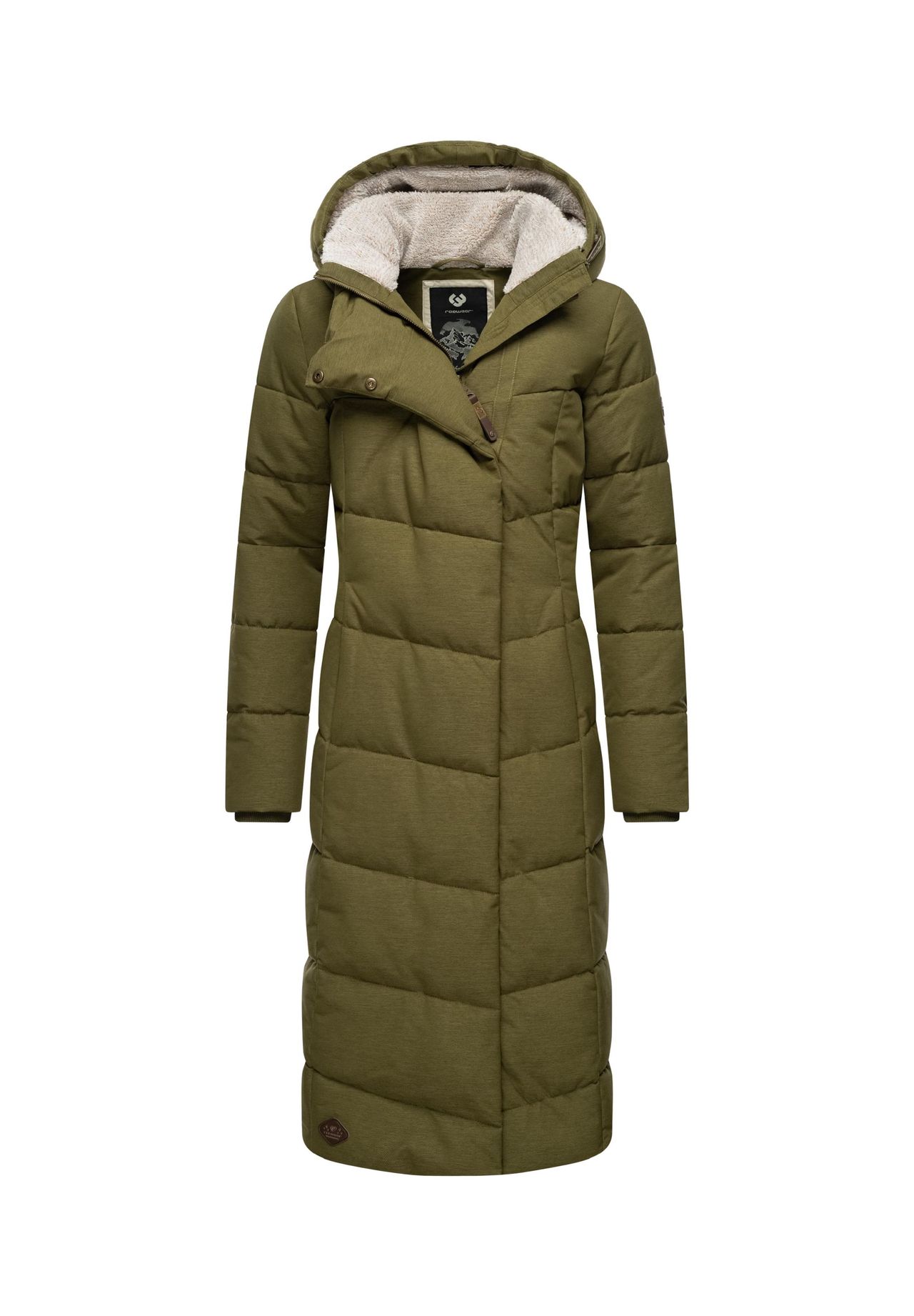 Зимнее пальто Павла Лонг Ragwear, черный
Зимнее пальто Павла Лонг Ragwear, черный