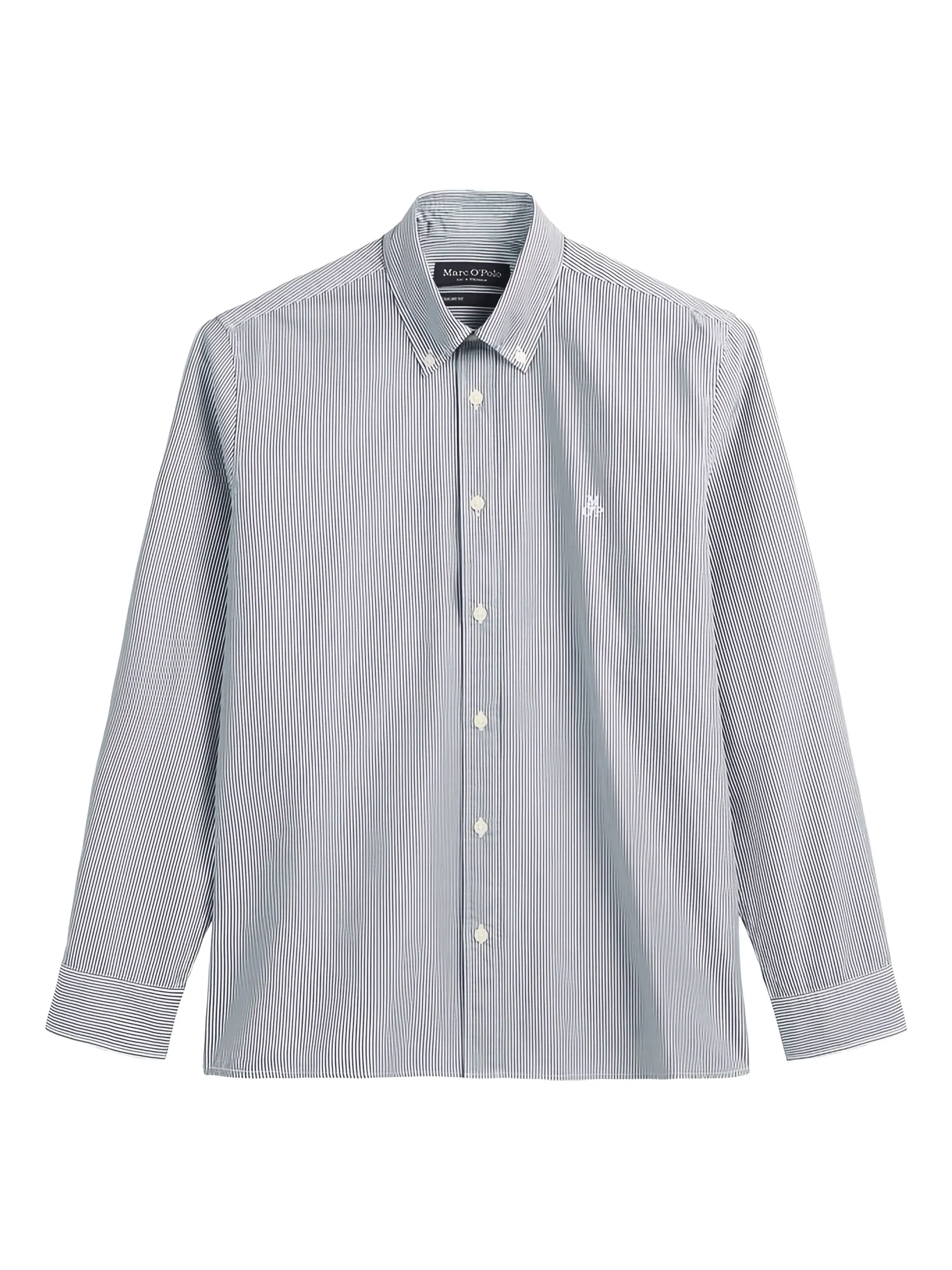 Полосатая рубашка на пуговицах Marc O'Polo, синий
Полосатая рубашка на пуговицах Marc O'Polo, синий