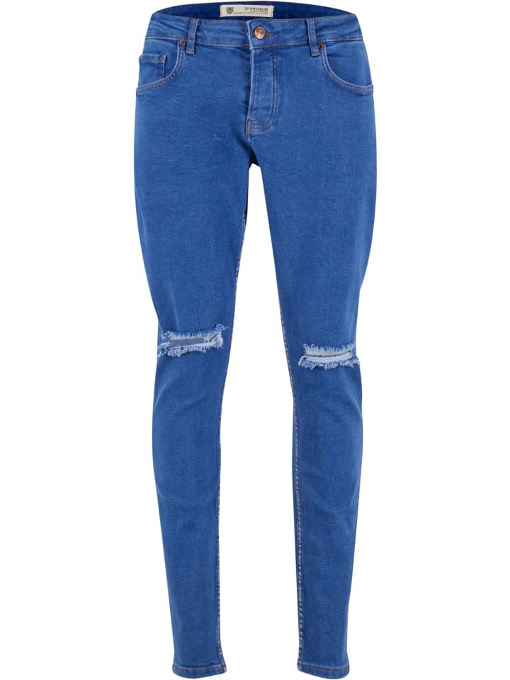 Джинсы премиум-класса 2Y синего цвета 2Y Premium
Джинсы премиум-класса 2Y синего цвета 2Y Premium