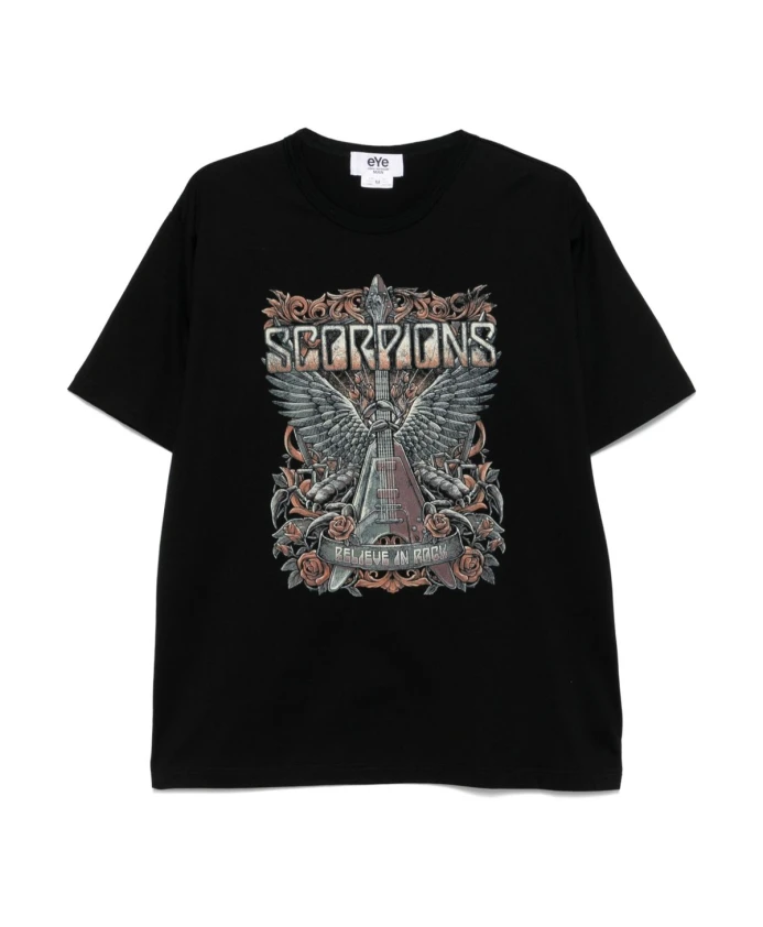 Черные футболки и поло с круглым вырезом Junya Watanabe, черный
Черные футболки и поло с круглым вырезом Junya Watanabe, черный