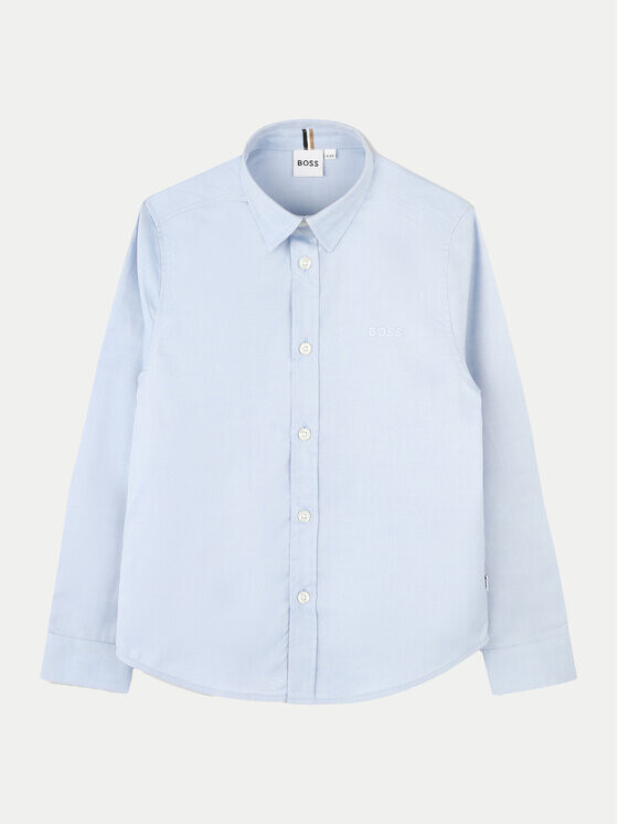 Рубашка стандартного кроя Boss, голубой
Рубашка стандартного кроя Boss, голубой