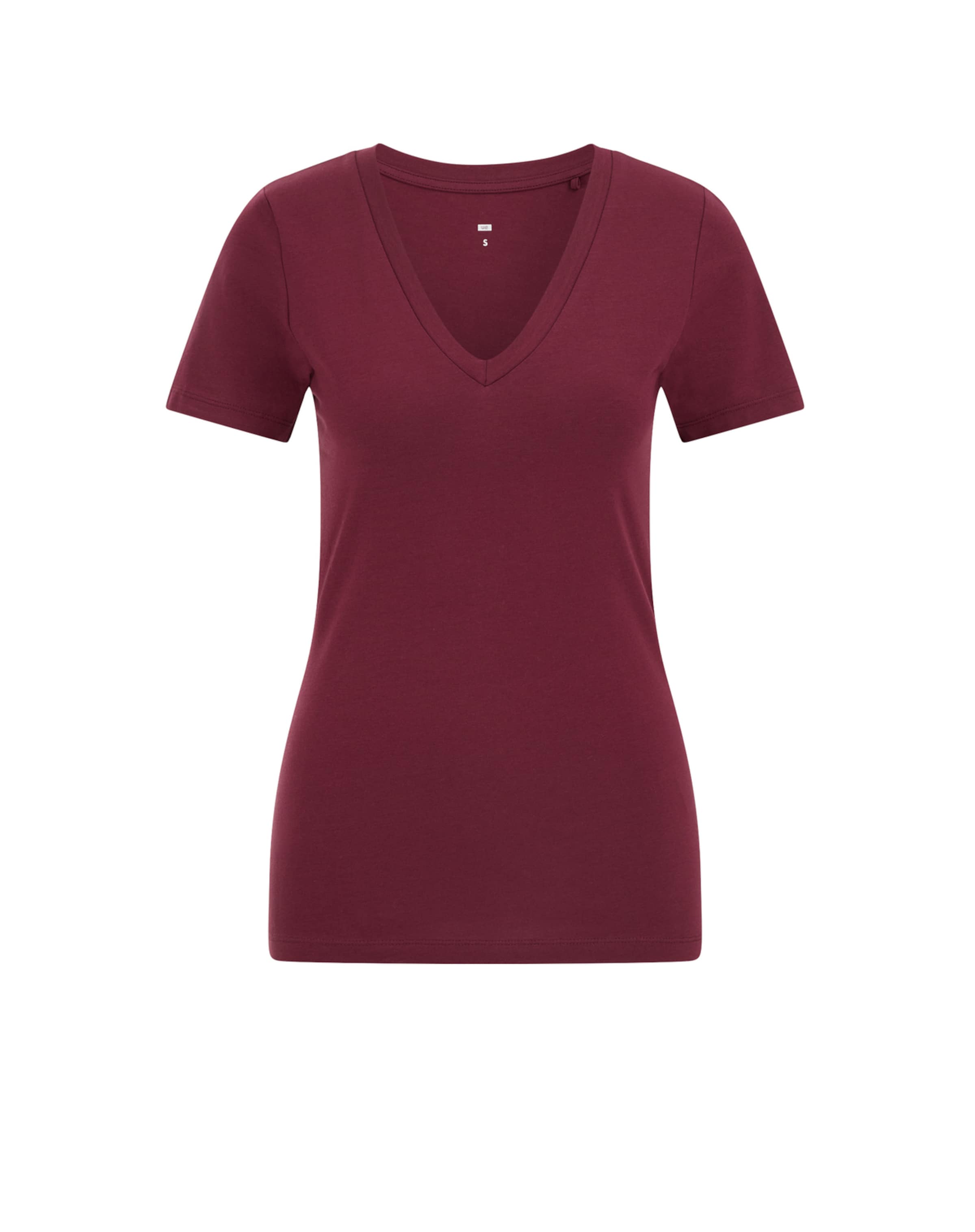 WE Fashion Футболка в бордовом цвете
WE Fashion Футболка в бордовом цвете