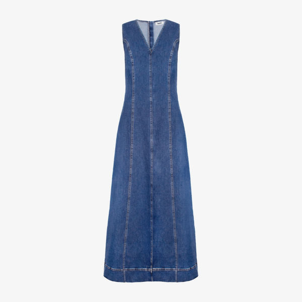 Платье Ro&Zo с V-образным вырезом, синий
Платье Ro&Zo с V-образным вырезом, синий