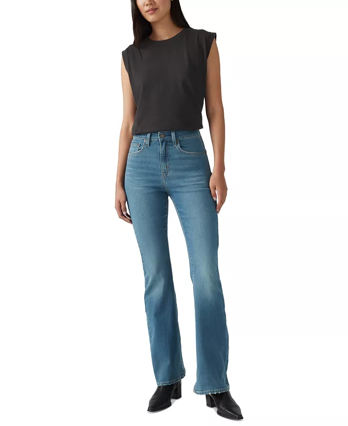 Женские джинсы 726 High Rise Slim Fit Flare Levi's, синий
Женские джинсы 726 High Rise Slim Fit Flare Levi's, синий