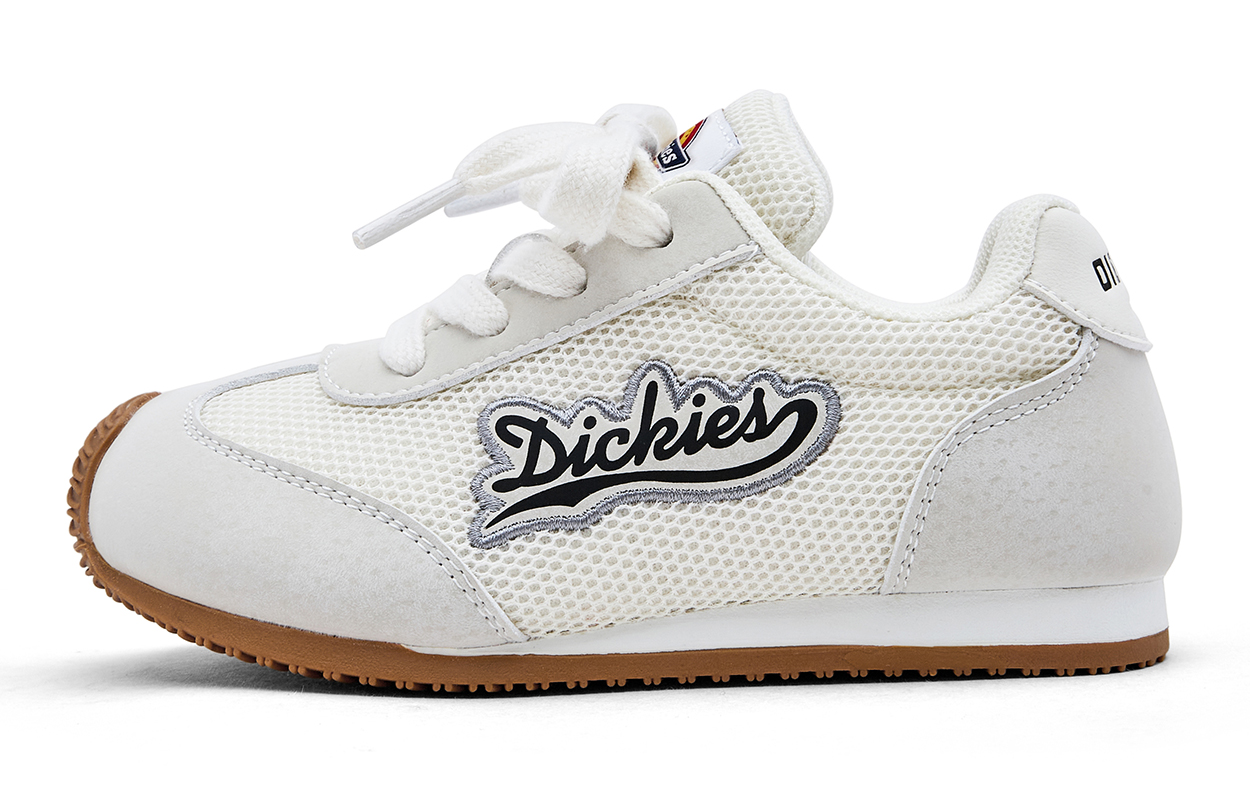 Низкие детские кроссовки для подростков Dickies, слоновая кость/белый
Низкие детские кроссовки для подростков Dickies, слоновая кость/белый
