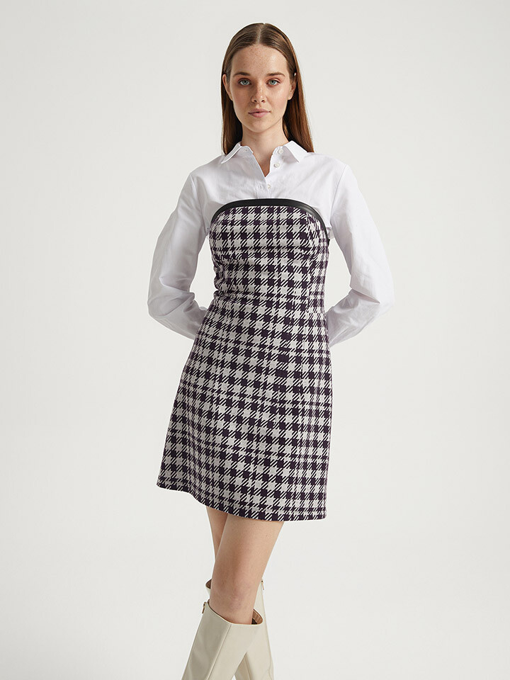 Платье BGN, цвет Pflaume/Grau
Платье BGN, цвет Pflaume/Grau