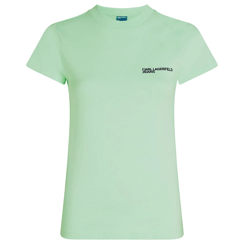 Футболка с коротким рукавом Karl Lagerfeld A1W17004, зеленый
Футболка с коротким рукавом Karl Lagerfeld A1W17004, зеленый