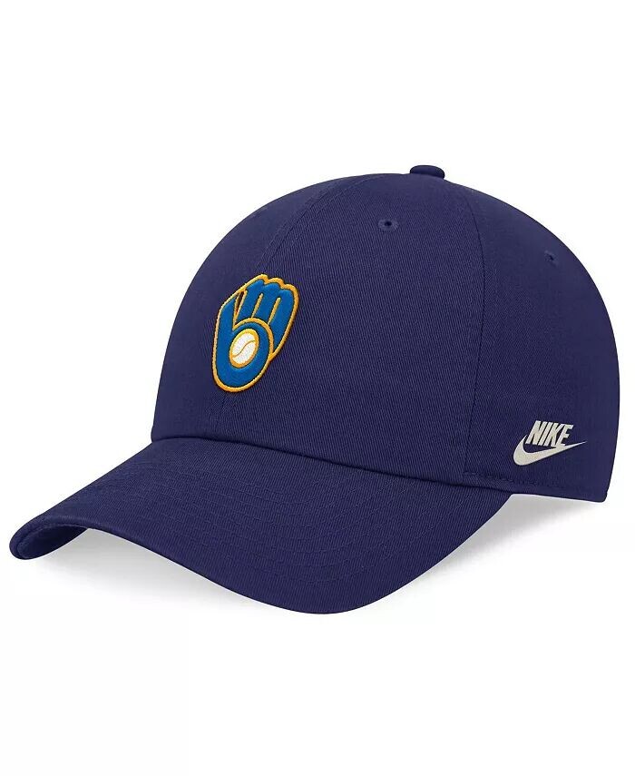 Мужская регулируемая шляпа Royal Milwaukee Brewers Rewind Cooperstown Collection Club Nike, синий
Мужская регулируемая шляпа Royal Milwaukee Brewers Rewind Cooperstown Collection Club Nike, синий
