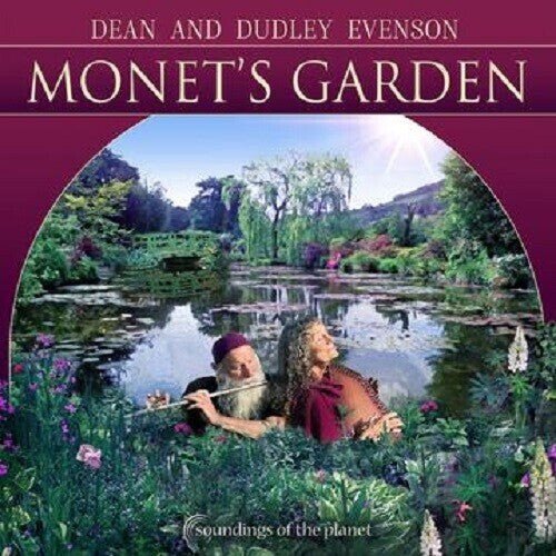 CD диск Evenson, Dean / Evenson, Dudley: Monet's Garden
CD диск Evenson, Dean / Evenson, Dudley: Monet's Garden