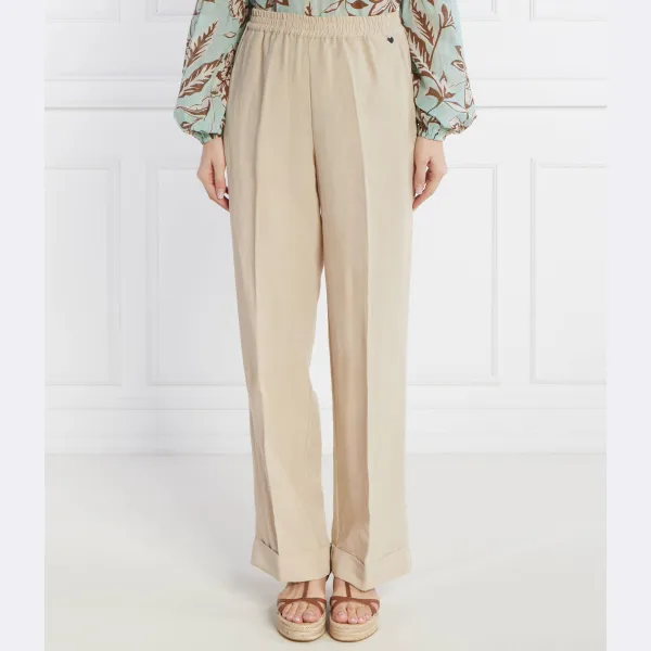 Брюки стандартного кроя с добавлением белья Liu Jo, бежевый
Брюки стандартного кроя с добавлением белья Liu Jo, бежевый