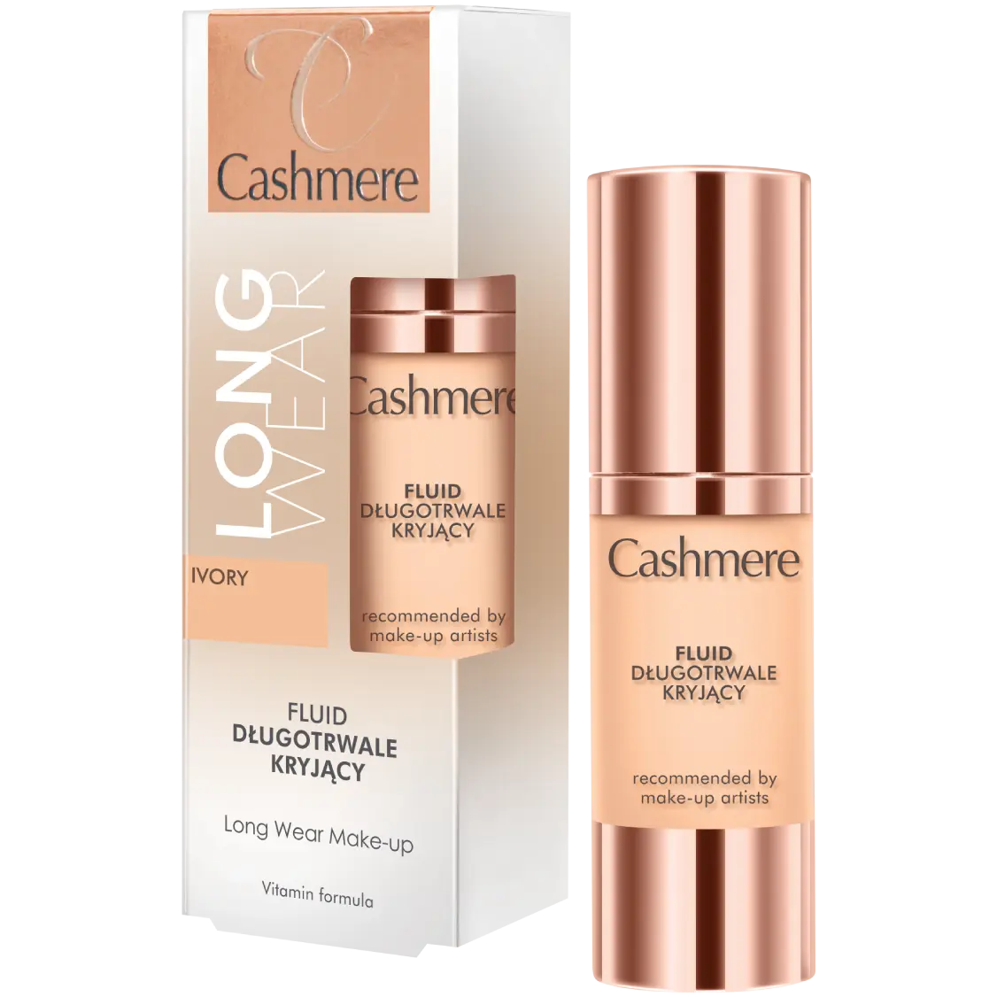 Флюид для лица слоновая кость Cashmere Long Wear Make-Up, 30 мл
Флюид для лица слоновая кость Cashmere Long Wear Make-Up, 30 мл