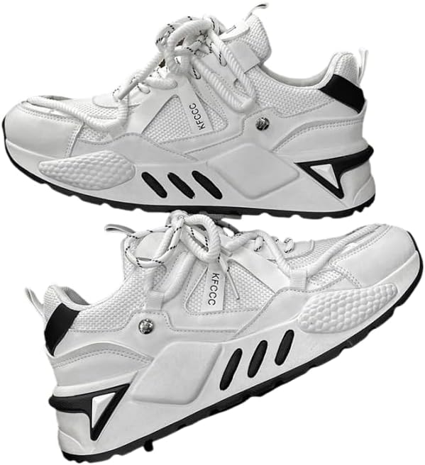 Модные кроссовки Hhhchpm для мужчин, удобные нескользящие повседневные кеды на шнуровке для активного отдыха на открытом воздухе, белый
Модные кроссовки Hhhchpm для мужчин, удобные нескользящие повседневные кеды на шнуровке для активного отдыха на открытом воздухе, белый