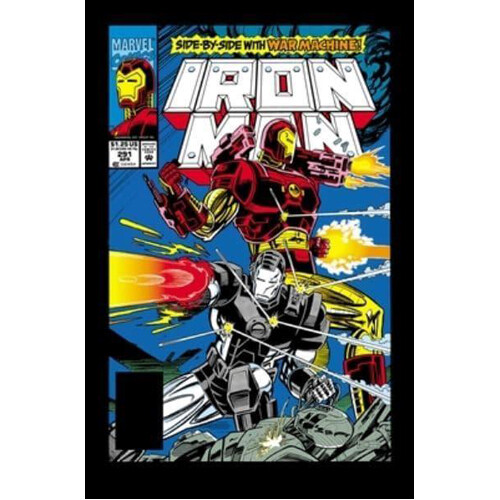 Книга Iron Man Epic Collection: The Return Of Tony Stark 
Книга Iron Man Epic Collection: The Return Of Tony Stark