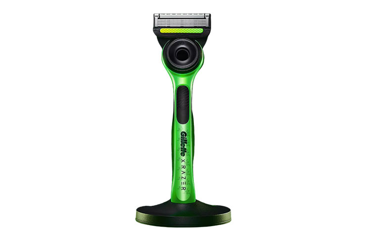 Бритвенный станок Aurora Blade Razer мужской ручной с 1 держателем, 4 сменными головками, 1 подставкой Gillette
Бритвенный станок Aurora Blade Razer мужской ручной с 1 держателем, 4 сменными головками, 1 подставкой Gillette