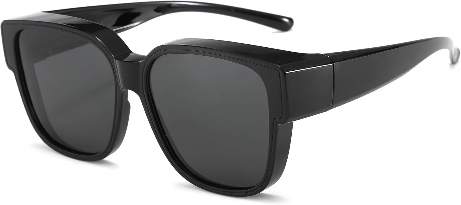 Поляризованные солнцезащитные очки Long Keeper для женщин и мужчин, модные, большие, квадратные, с обтекаемой формой, с защитой от УФ-излучения, Brightblackgrey
Поляризованные солнцезащитные очки Long Keeper для женщин и мужчин, модные, большие, квадратные, с обтекаемой формой, с защитой от УФ-излучения, Brightblackgrey