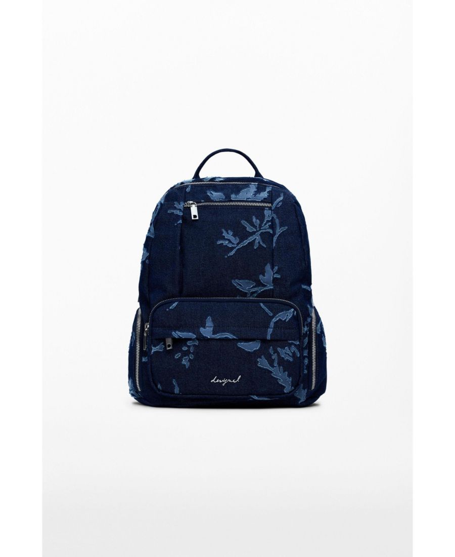 Женский маленький джинсовый рюкзак Devore Desigual, Light blue
Женский маленький джинсовый рюкзак Devore Desigual, Light blue