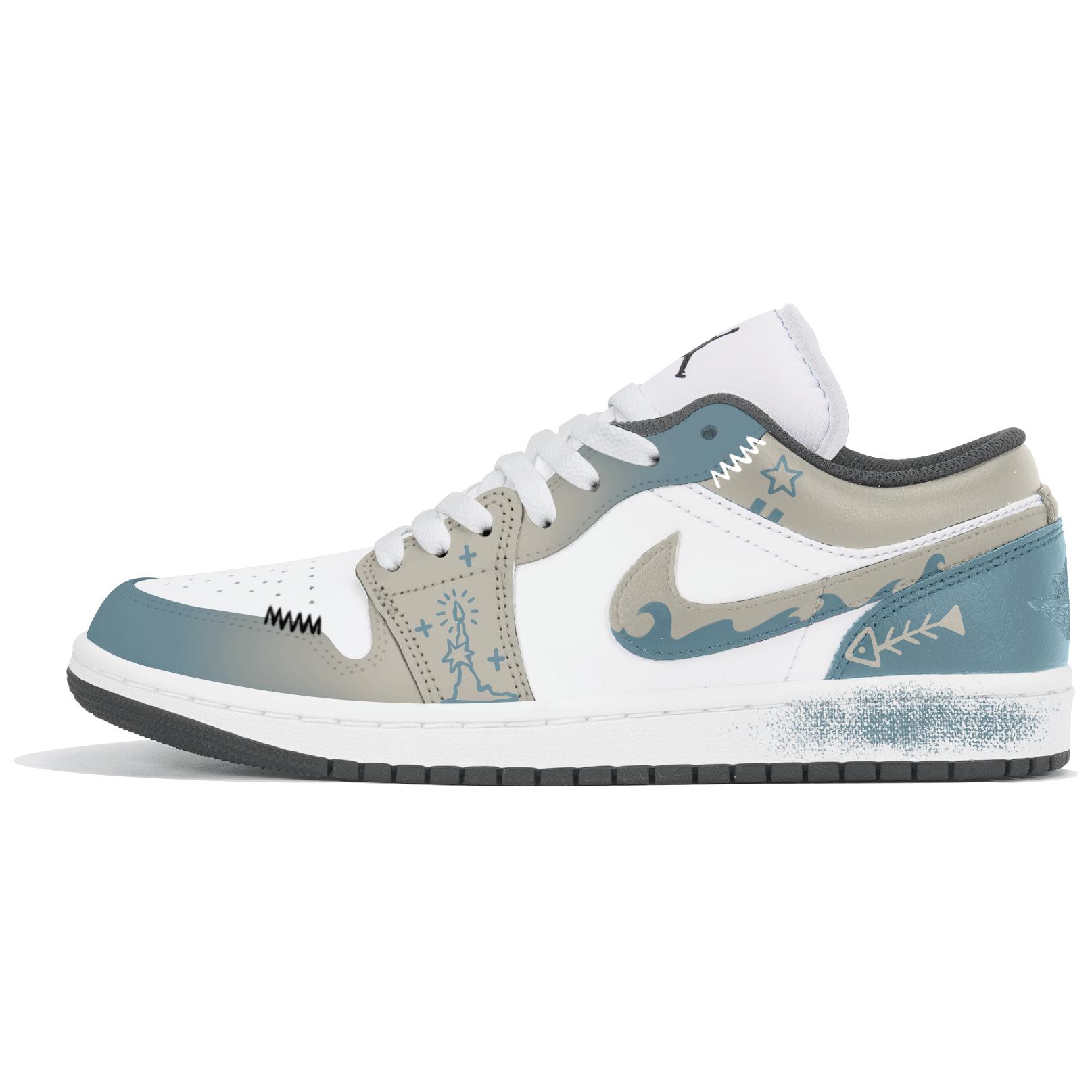 Jordan Кроссовки баскетбольные мужские Air 1 Abrasion Resistant Low top Vintage Light Blue
Jordan Кроссовки баскетбольные мужские Air 1 Abrasion Resistant Low top Vintage Light Blue