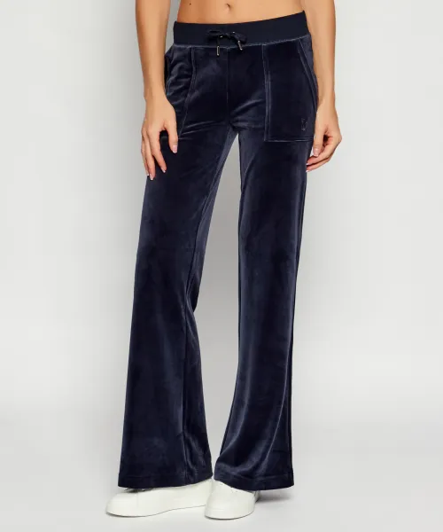 Спортивные штаны Лейлы Flare fit Juicy Couture, синий
Спортивные штаны Лейлы Flare fit Juicy Couture, синий