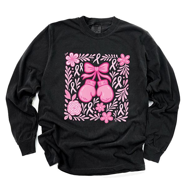 Футболка с длинным рукавом и принтом Breast cancer boxing gloves Simply Sage Market, Black, Черный, Футболка с длинным рукавом и принтом Breast cancer boxing gloves Simply Sage Market, Black
Футболка с длинным рукавом и принтом Breast cancer boxing gloves Simply Sage Market, Black, Черный, Футболка с длинным рукавом и принтом Breast cancer boxing gloves Simply Sage Market, Black