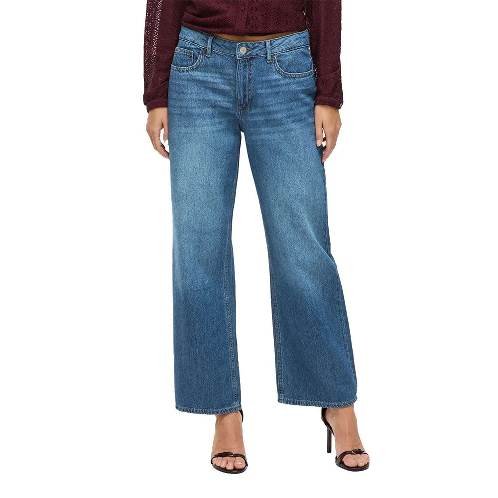 Джинсы Vila Palma Wide Fit Mbd Pal251, синий
Джинсы Vila Palma Wide Fit Mbd Pal251, синий