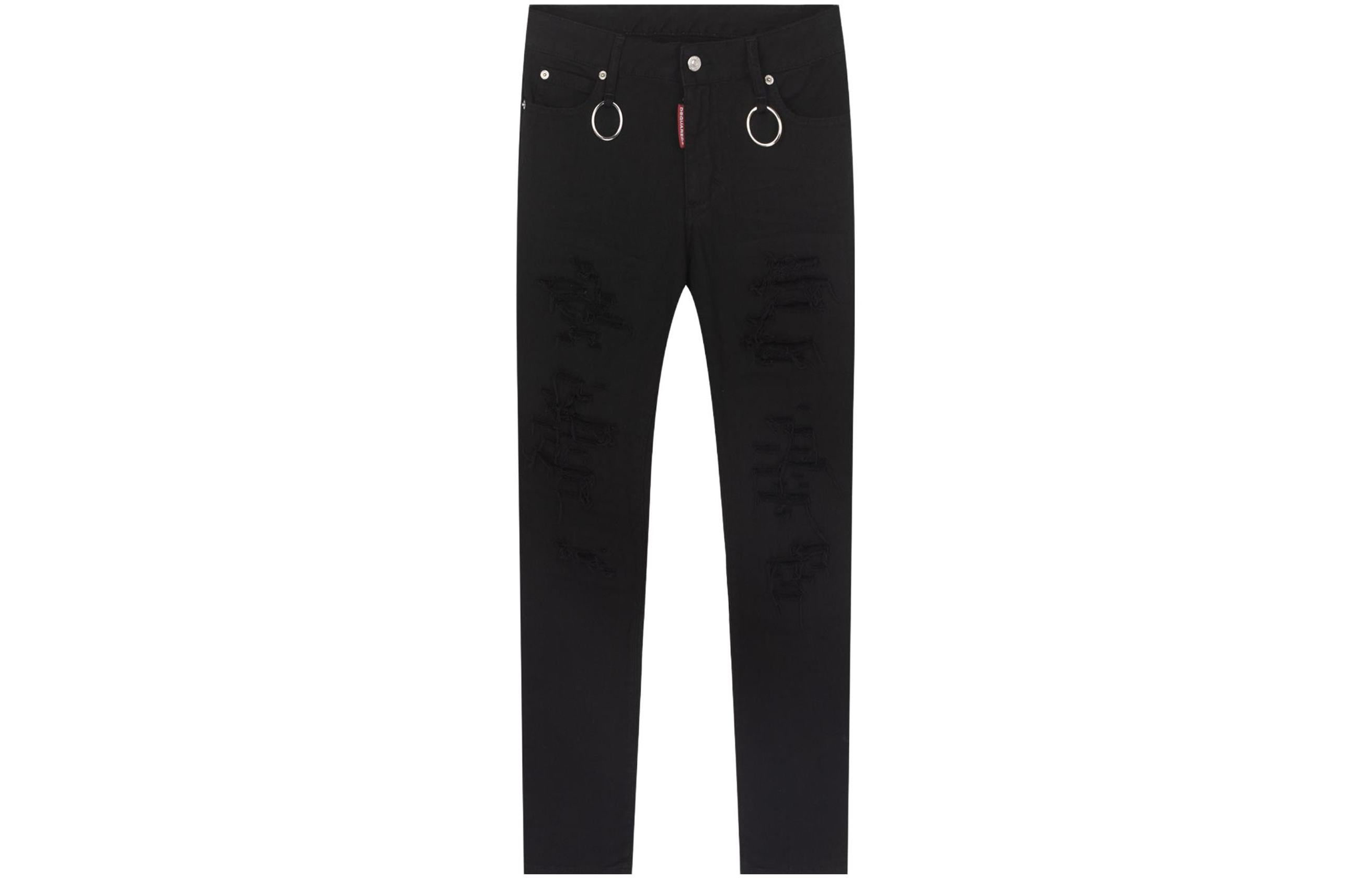 DSQUARED 2 Женские джинсы черные
DSQUARED 2 Женские джинсы черные