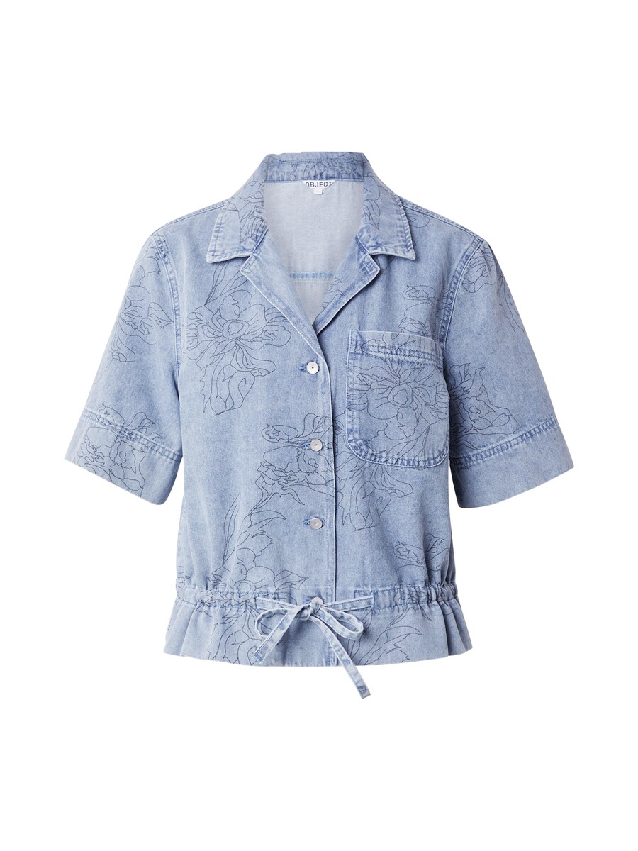 Блуза OBJECT OBJFILUCA, Blue Denim
Блуза OBJECT OBJFILUCA, Blue Denim