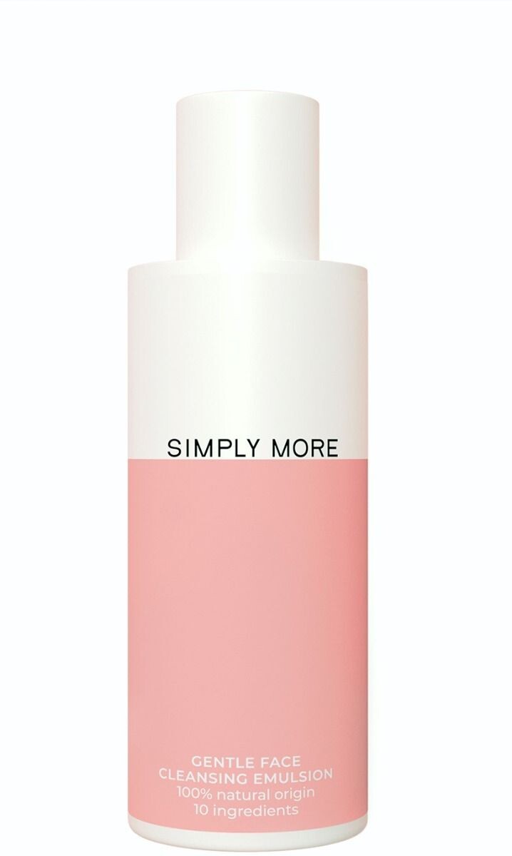 Simply More эмульсия для умывания лица, 150 ml
Simply More эмульсия для умывания лица, 150 ml