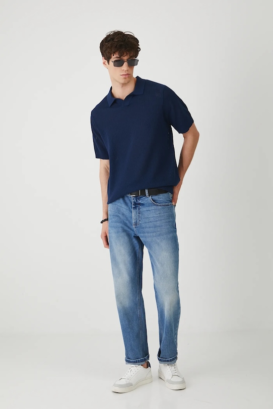 Поло Medicine, темно-синий
Поло Medicine, темно-синий