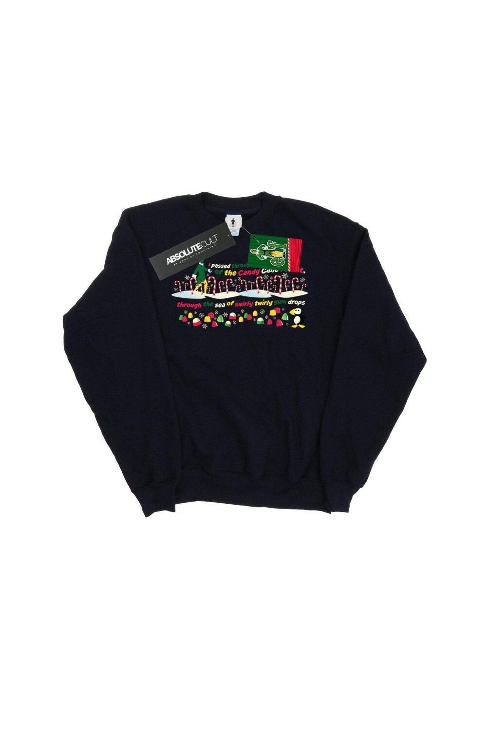 Толстовка Candy Cane Forest Elf, темно-синий
Толстовка Candy Cane Forest Elf, темно-синий