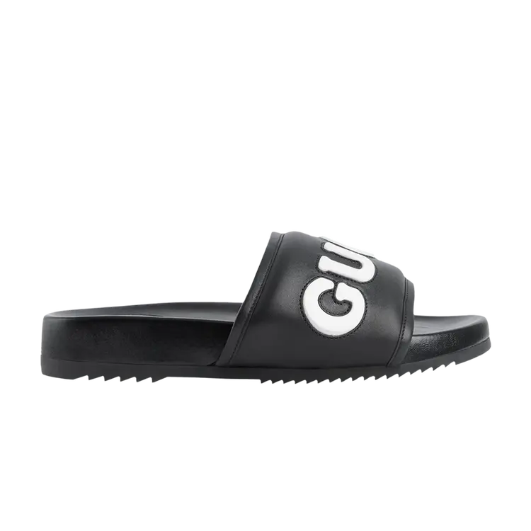 Кроссовки Gucci Jumbo Logo Slide, черный/белый
Кроссовки Gucci Jumbo Logo Slide, черный/белый