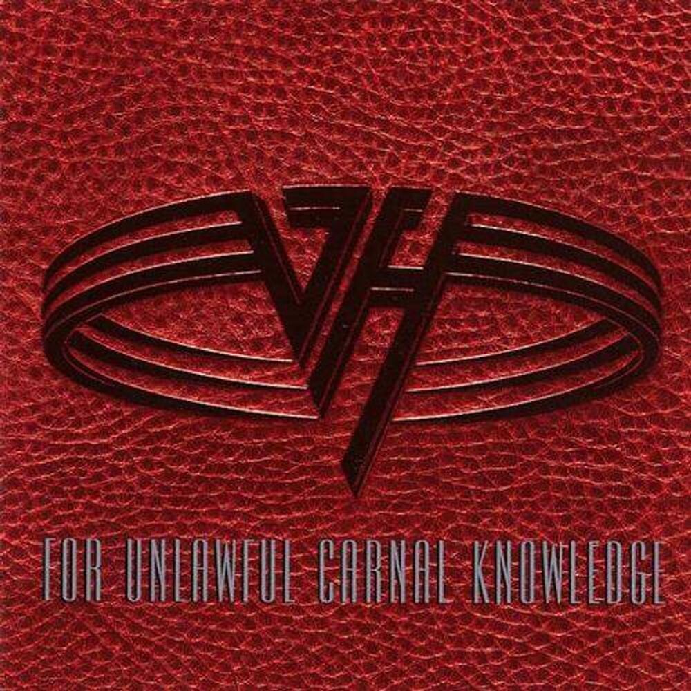 Диск CD For Unlawful Carnal Knowledge - Van Halen
Диск CD For Unlawful Carnal Knowledge - Van Halen
