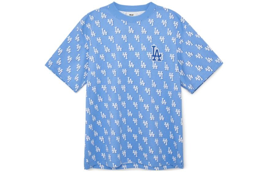 Футболка унисекс синяя Mlb, синий
Футболка унисекс синяя Mlb, синий