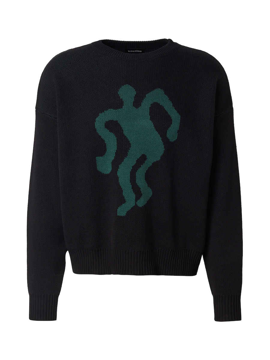 Свитер Kaotiko TRANCE, черный
Свитер Kaotiko TRANCE, черный