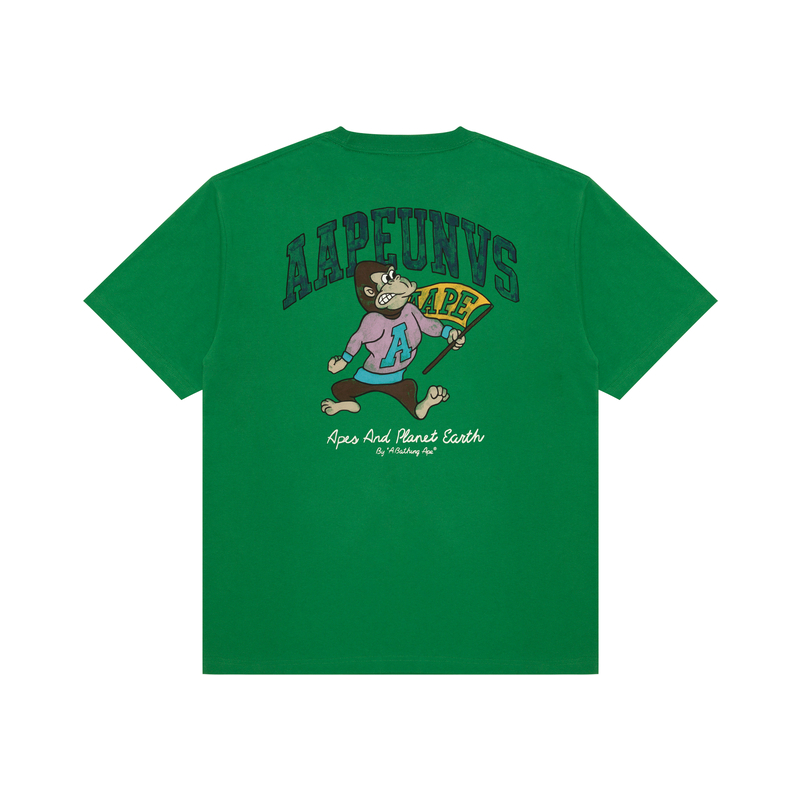 Футболка с принтом логотипа A Bathing APE Aape, зеленый
Футболка с принтом логотипа A Bathing APE Aape, зеленый