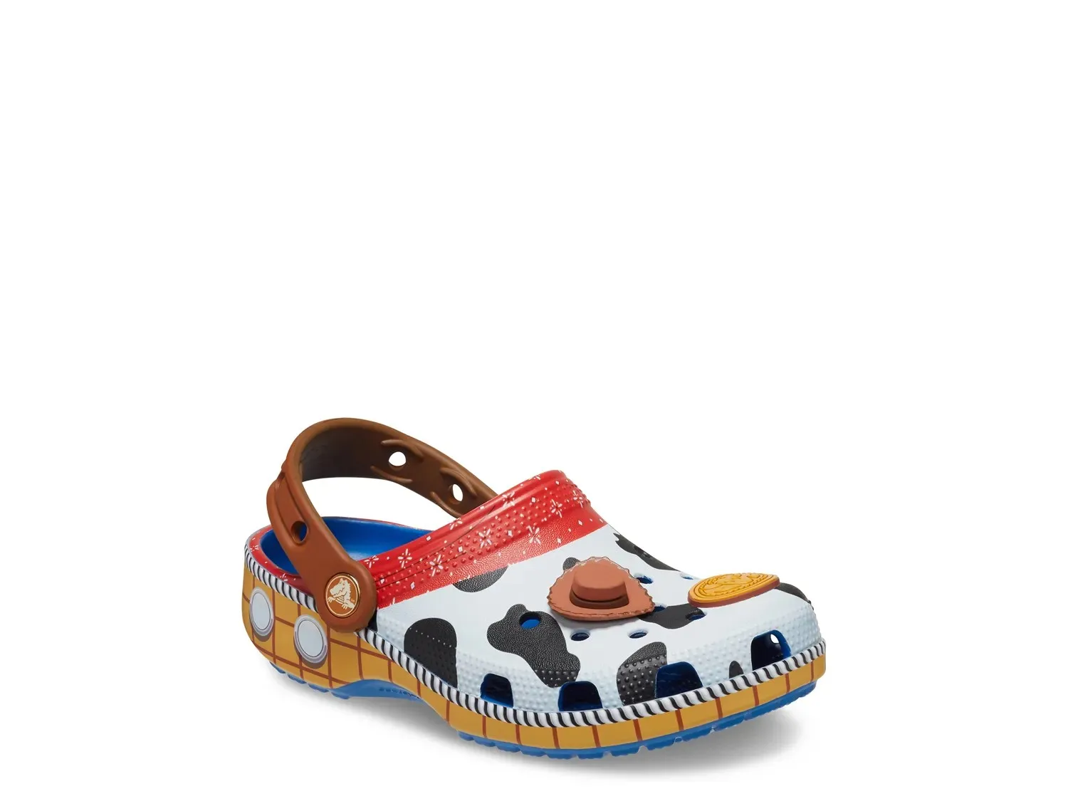 Crocs Toy Story Woody Classic Clog - детский, многоцветный
Crocs Toy Story Woody Classic Clog - детский, многоцветный