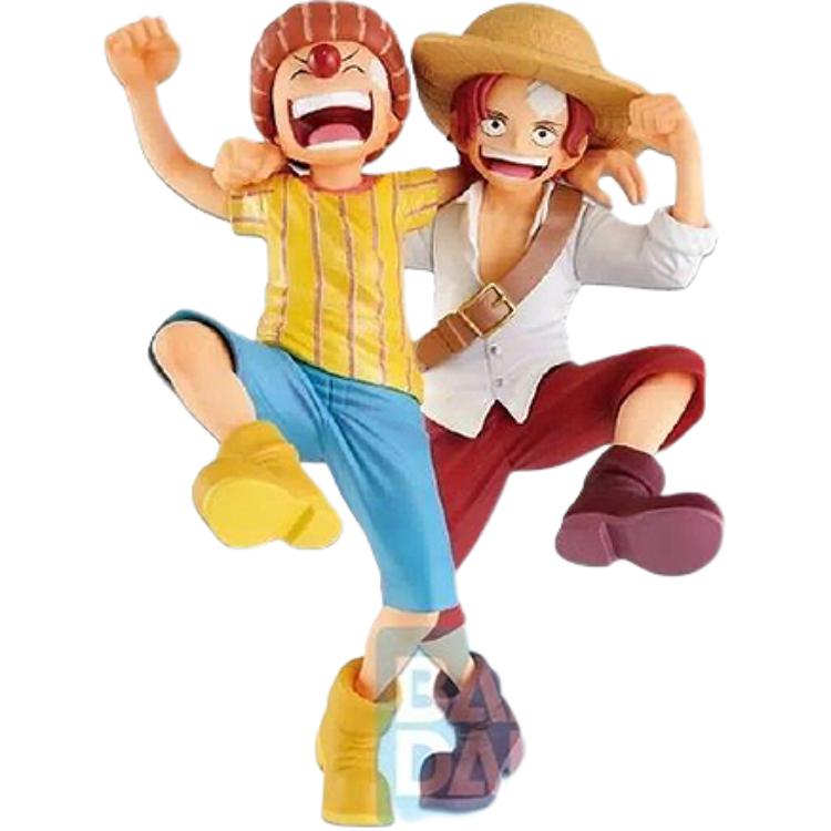Baki Banpresto Glass Factory Ichiban Kuji One Piece One Piece & Shanks Trainee Pirate E Prize BANDAI
Baki Banpresto Glass Factory Ichiban Kuji One Piece One Piece & Shanks Trainee Pirate E Prize BANDAI