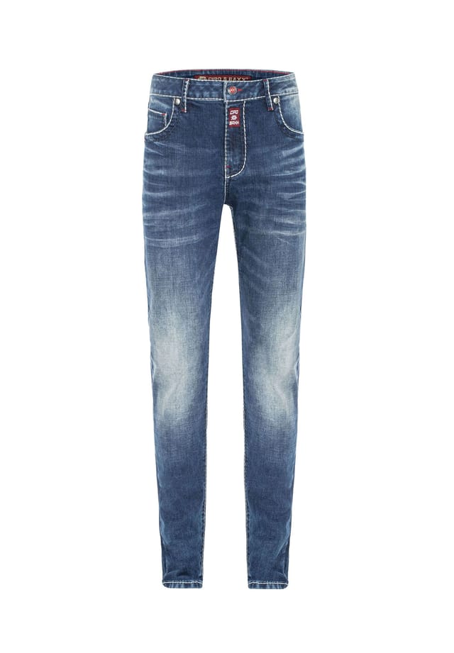 Джинсы Cipo & Baxx, синий
Джинсы Cipo & Baxx, синий