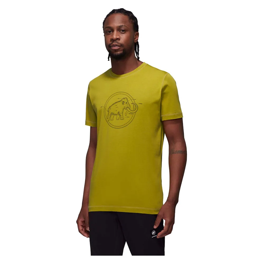 Футболка Mammut Core Lines, желтый
Футболка Mammut Core Lines, желтый