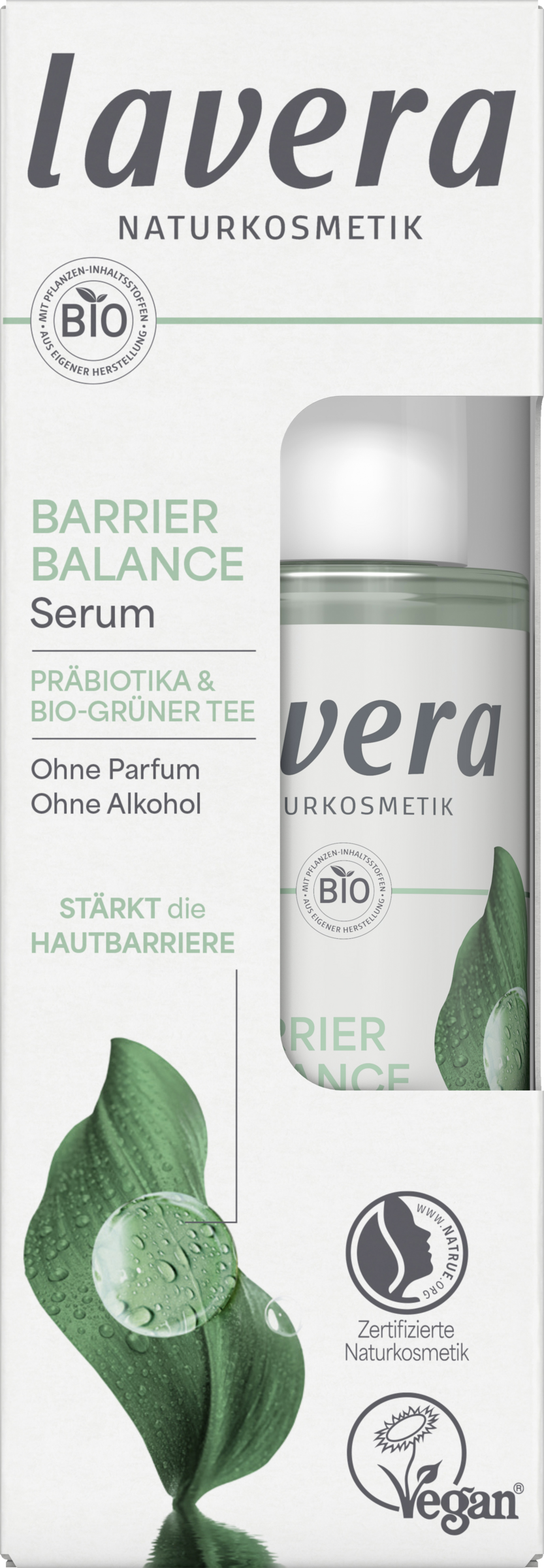 Сыворотка для лица lavera Barrier Balance Serum
Сыворотка для лица lavera Barrier Balance Serum