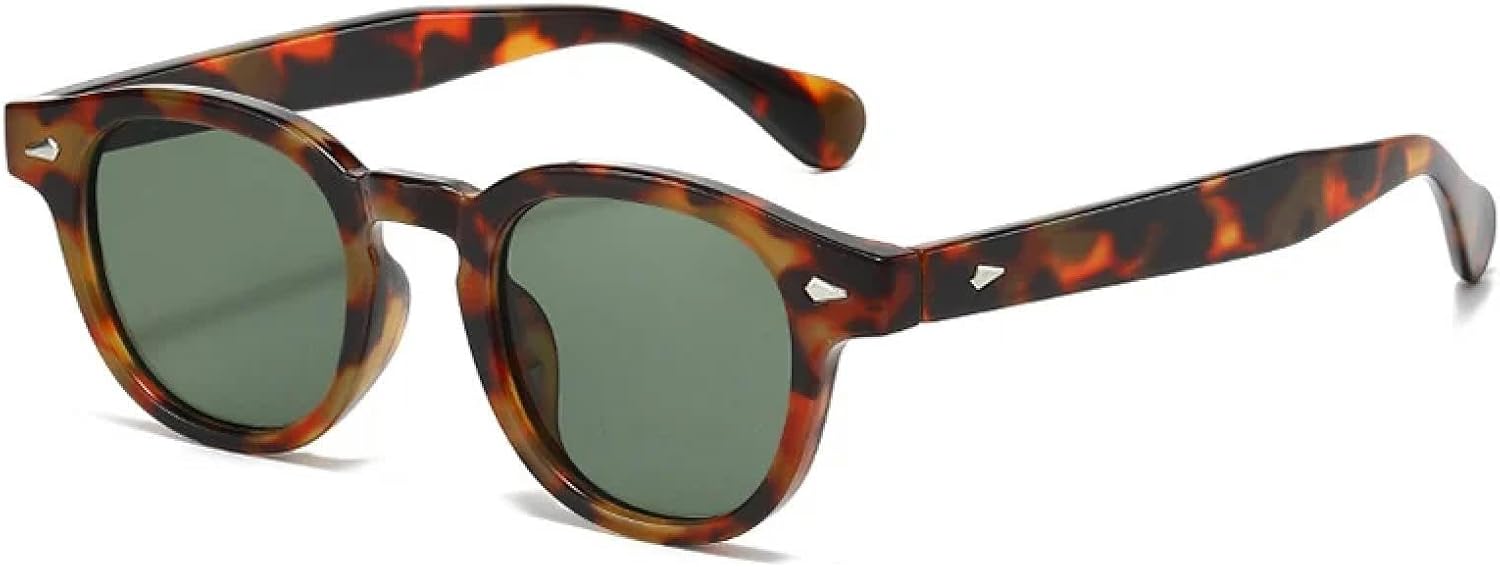 Модные женские солнцезащитные очки овальной формы конфетных цветов с ретро-заклепками и градиентным переходом цвета, защита от УФ-излучения UV400 TVTBBVV, Leopard Dark Green
Модные женские солнцезащитные очки овальной формы конфетных цветов с ретро-заклепками и градиентным переходом цвета, защита от УФ-излучения UV400 TVTBBVV, Leopard Dark Green