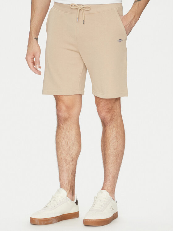 Спортивные шорты обычного кроя Shield 2009027 Gant, бежевый
Спортивные шорты обычного кроя Shield 2009027 Gant, бежевый
