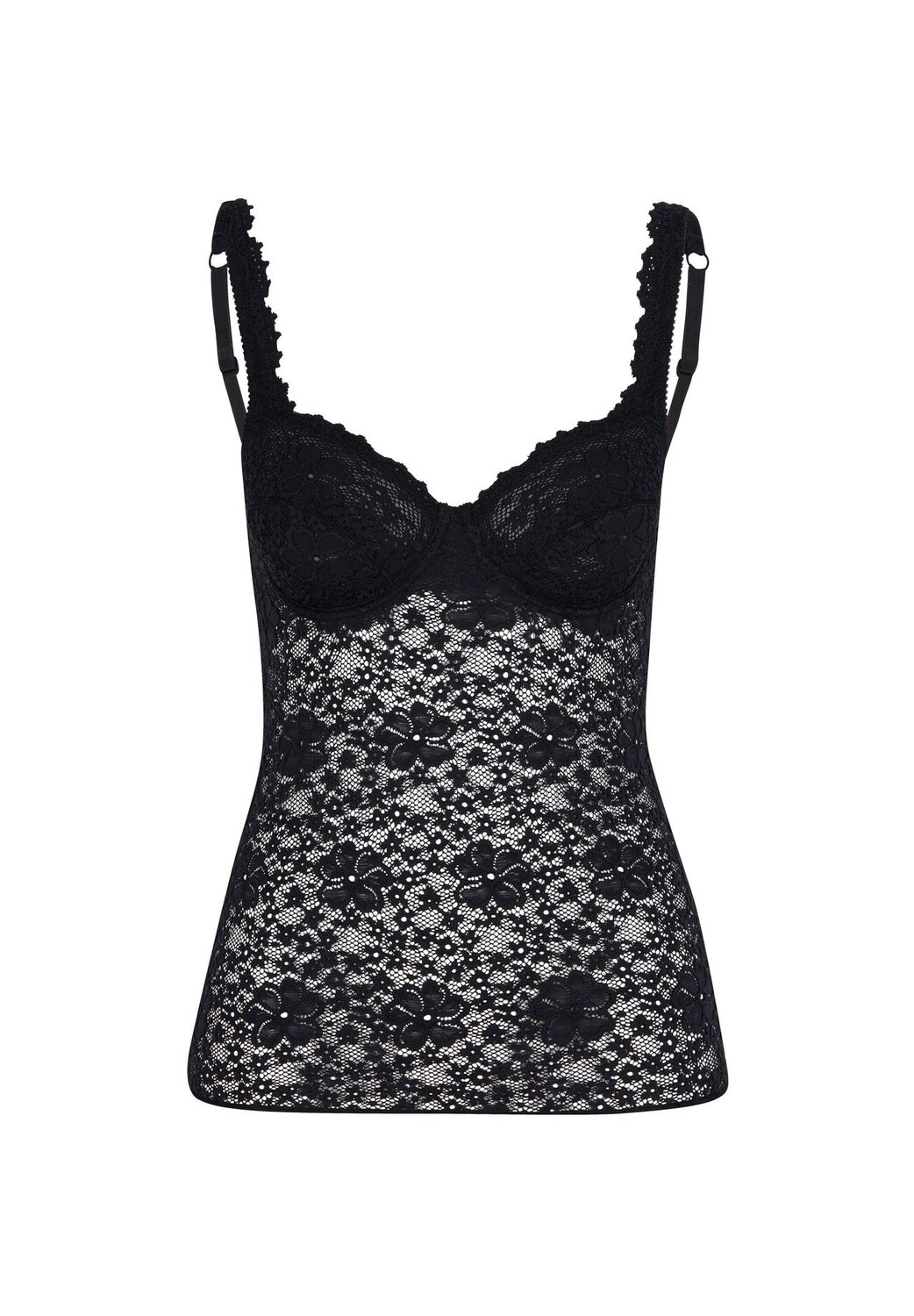 Бюстгальтер-рубашка Millefleurs Nina von C., черный
Бюстгальтер-рубашка Millefleurs Nina von C., черный