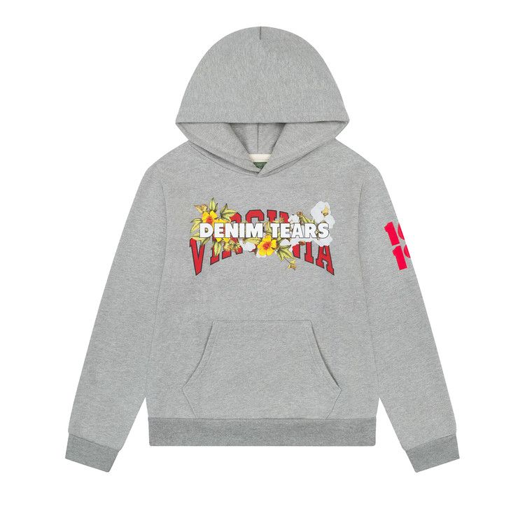 Худи Denim Tears Virginia Hoodie, Grey
Худи Denim Tears Virginia Hoodie, Grey