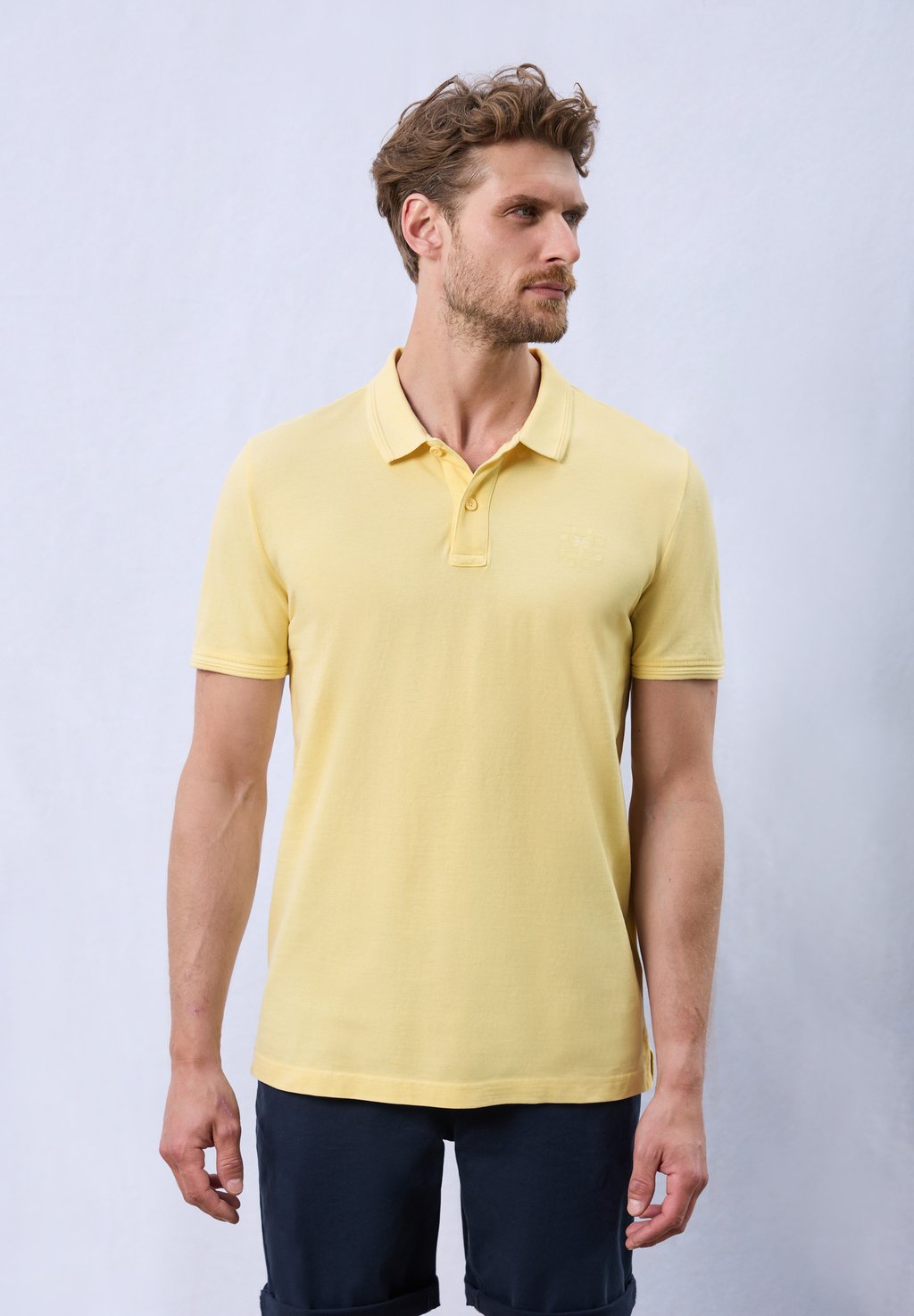 Рубашка поло Street One MEN, желтый
Рубашка поло Street One MEN, желтый