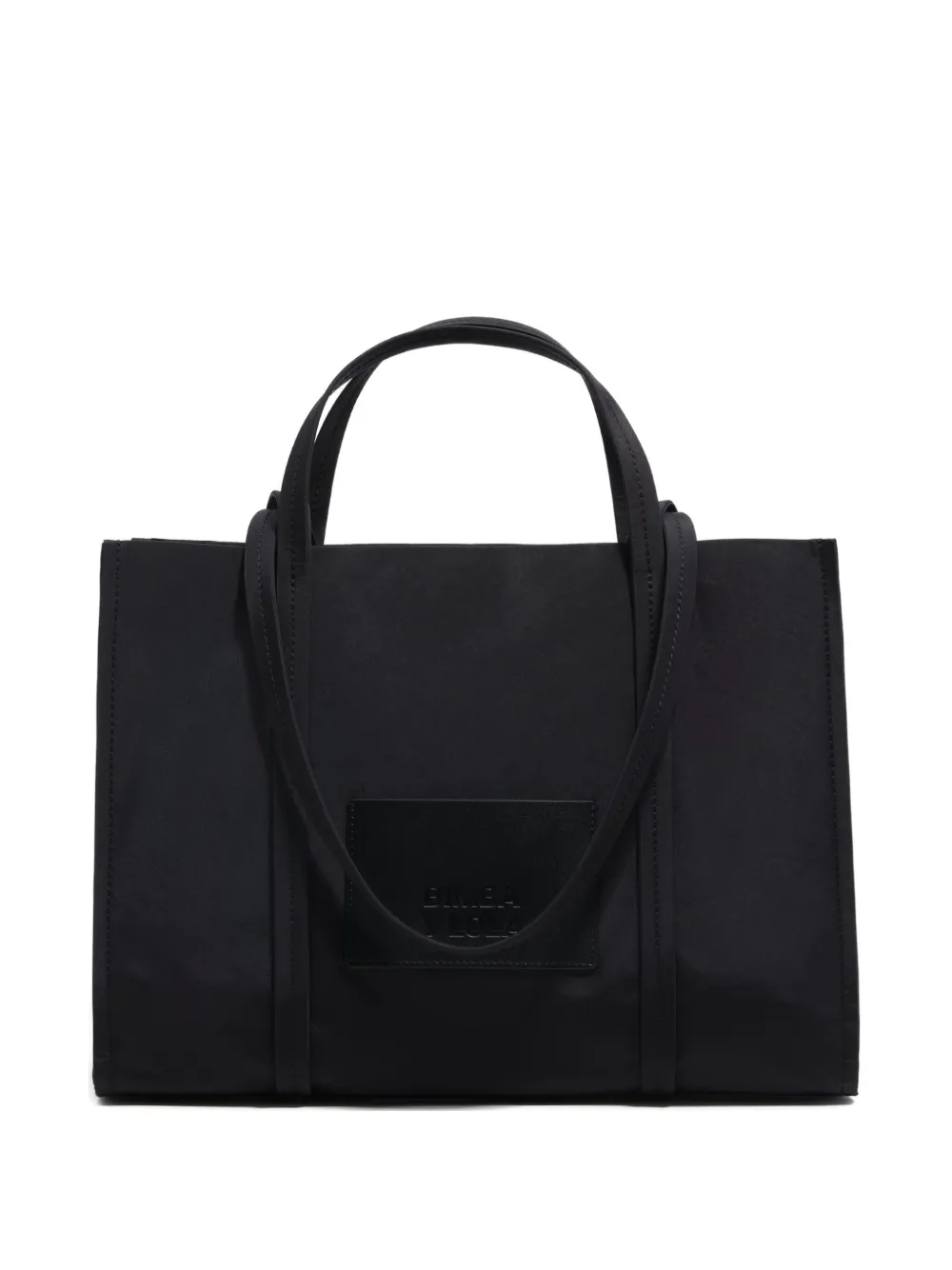 Шопер с табличкой-логотипом Bimba y Lola, черный
Шопер с табличкой-логотипом Bimba y Lola, черный