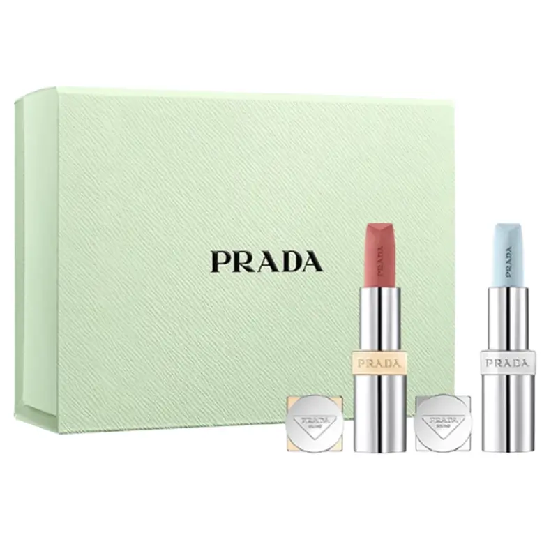 Двухцветный бальзам для губ Matching Set, легко растушевывается, натуральный PRADA
Двухцветный бальзам для губ Matching Set, легко растушевывается, натуральный PRADA