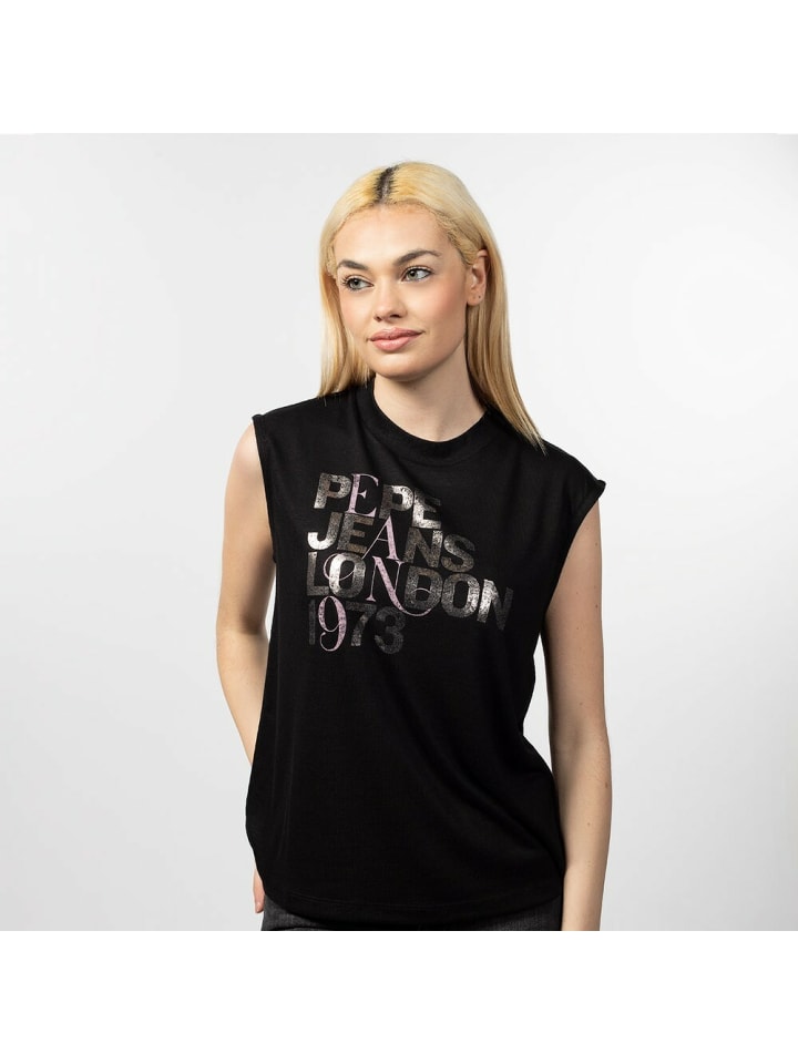 Футболка Pepe Jeans Tshirt, черный
Футболка Pepe Jeans Tshirt, черный